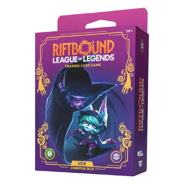 Riftbound: League of Legends TCG - Unleashed Champion Deck - Vex