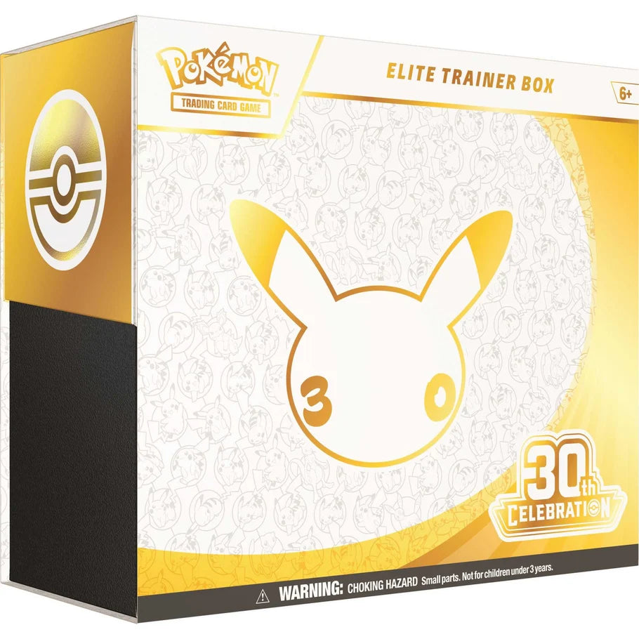 Elite Trainer Box - 30th Celebration - Pokémon TCG