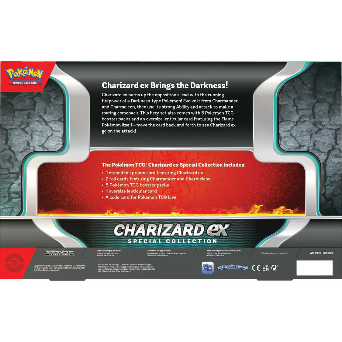 Charizard ex Special Collection - Pokemon TCG