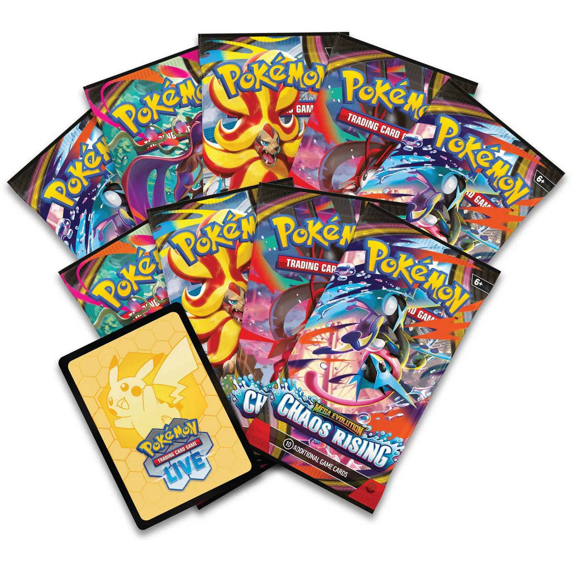 Chaos Rising - Elite Trainer Box - Pokémon TCG: Mega Evolution