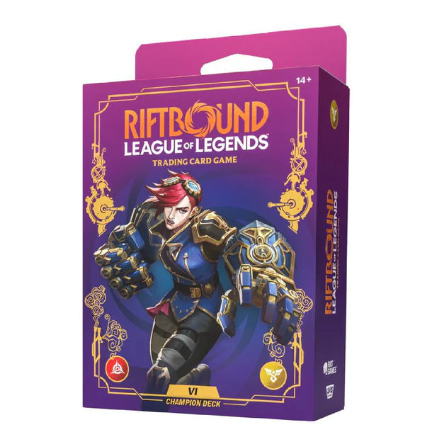 Riftbound: League of Legends TCG - Unleashed Champion Deck - Vi