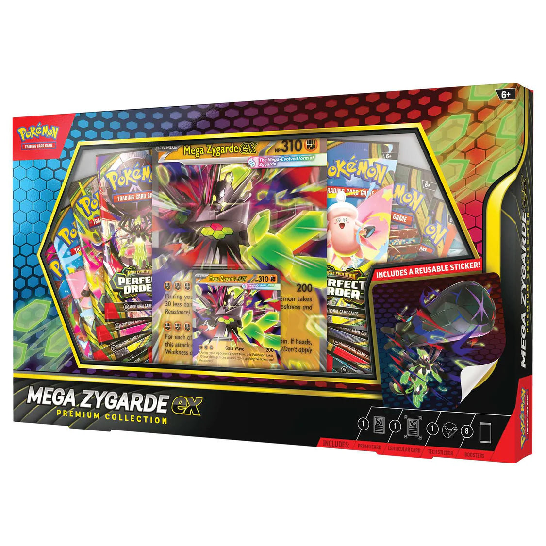 Mega Zygarde ex Premium Collection - Pokémon TCG