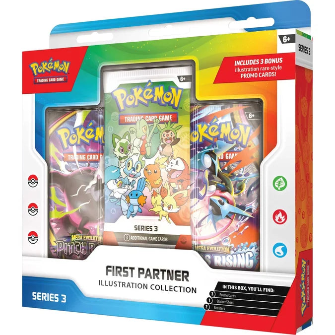 First Partner Illustration Collection - Series 3 - Pokémon TCG