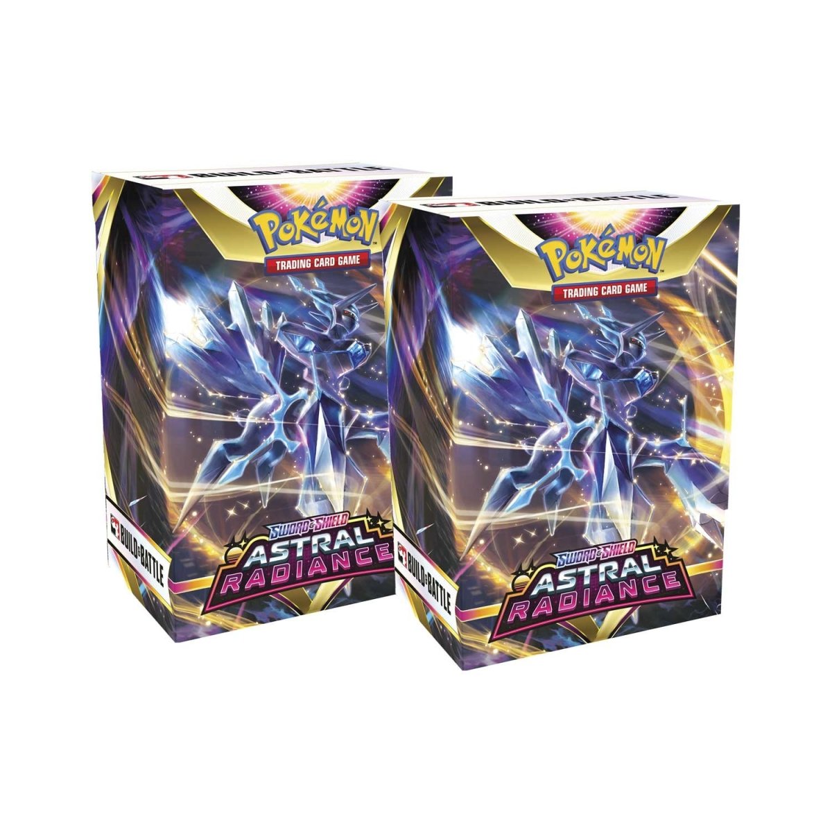 Astral Radiance Build & Battle Stadium (12 Packs) - Sword & Shield - Pokémon TCG