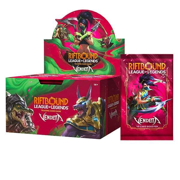 Riftbound: League of Legends TCG  - Vendetta Booster Box