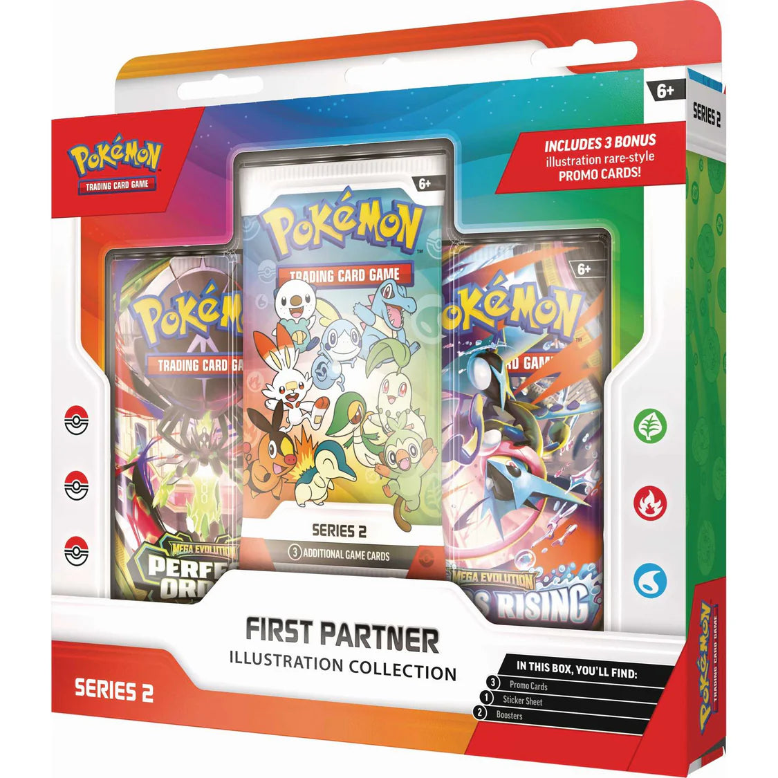 First Partner Illustration Collection - Series 2 - Pokémon TCG