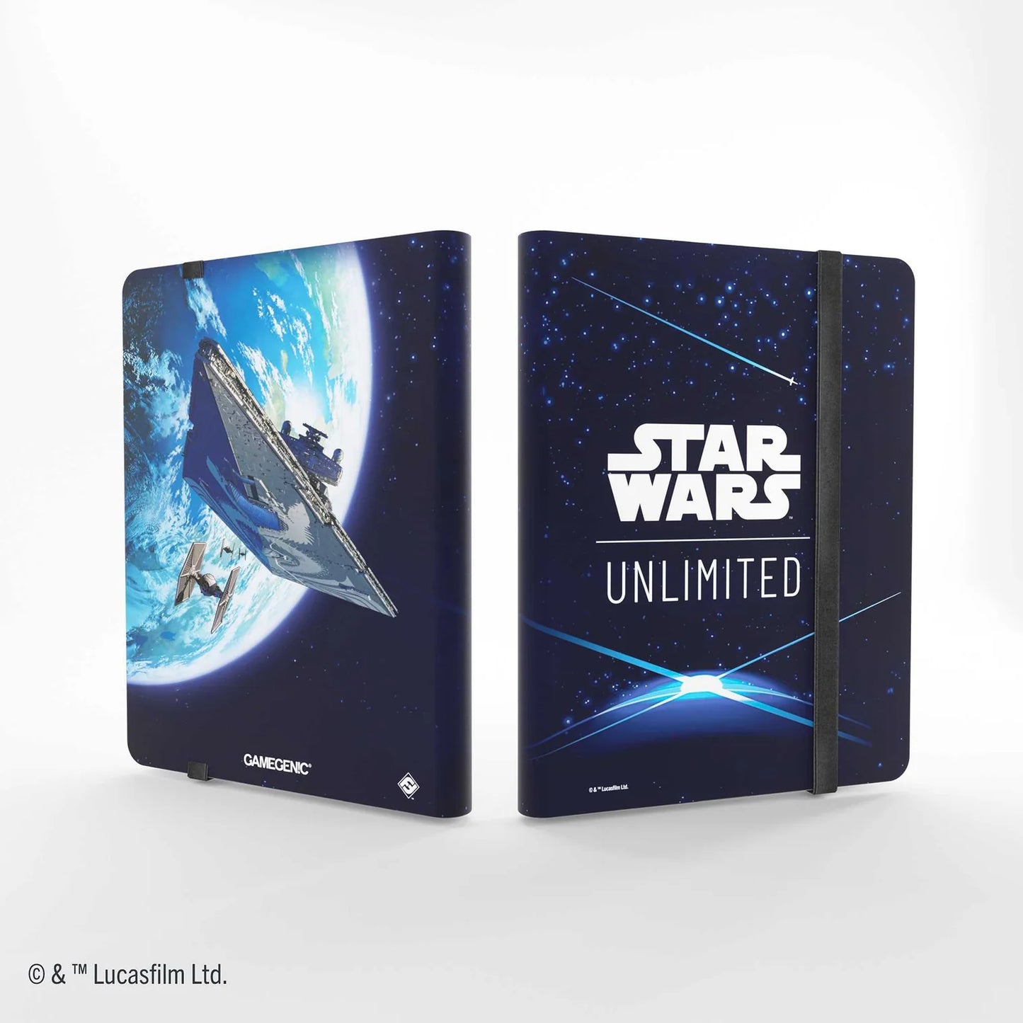 Gamegenic Star Wars: Unlimited 18-Pocket Album - Blue