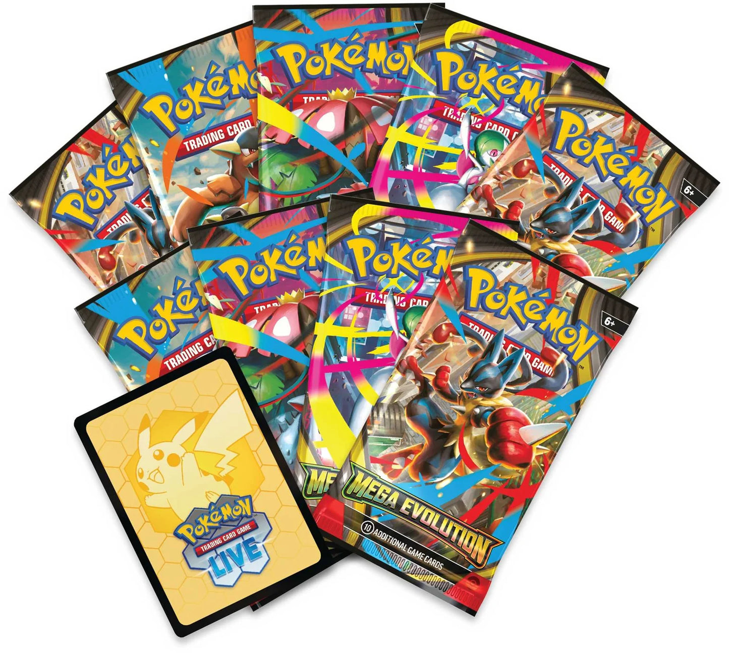 Mega Evolution Elite Trainer Box - Gardevoir - Pokémon TCG