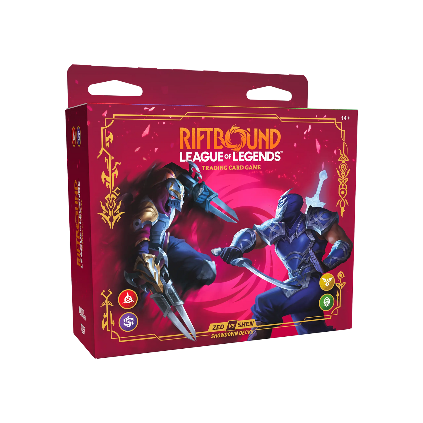 Riftbound: League of Legends TCG - Vendetta Showdown Decks Zed Vs Shen