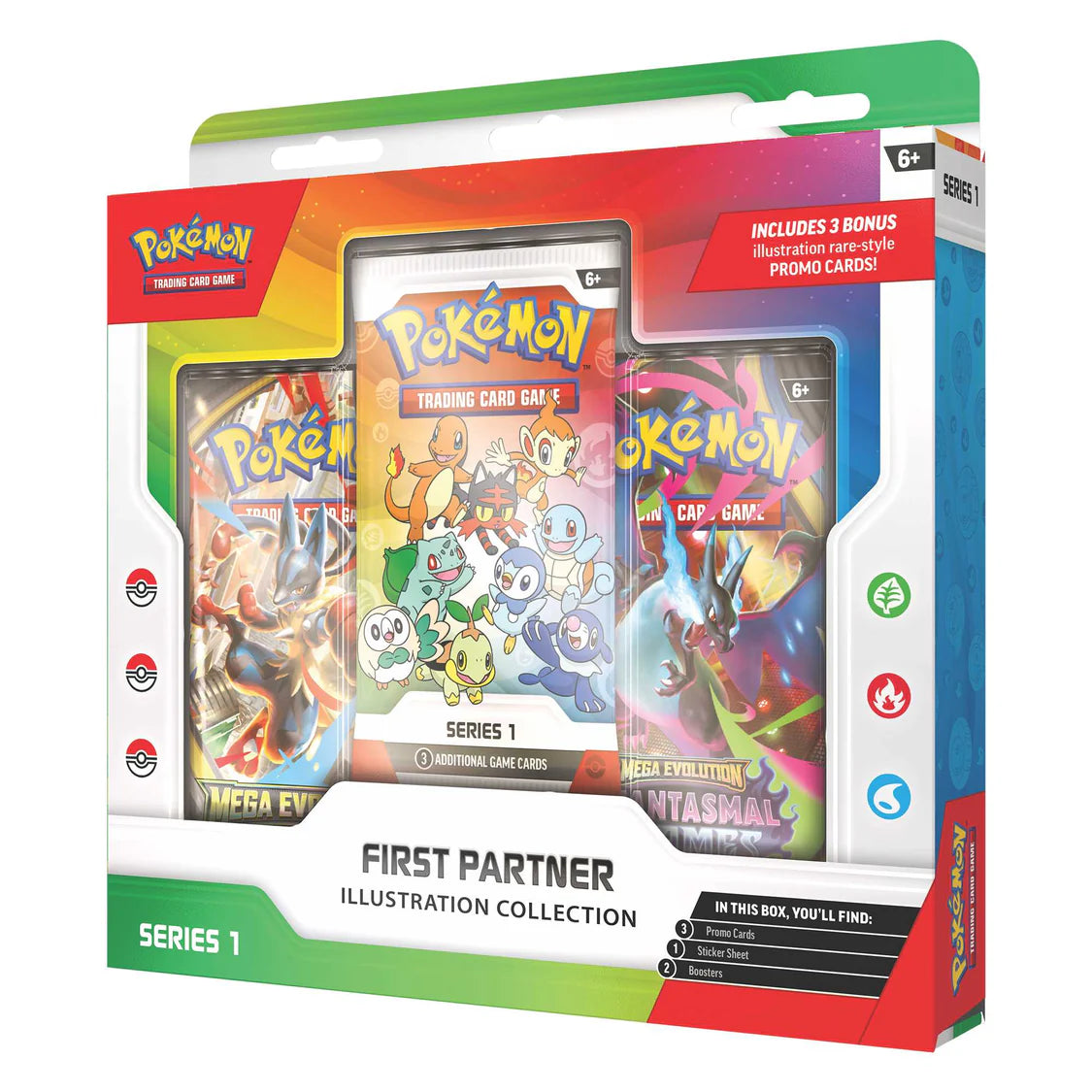 First Partner Illustration Collection - Series 1 - Pokémon TCG