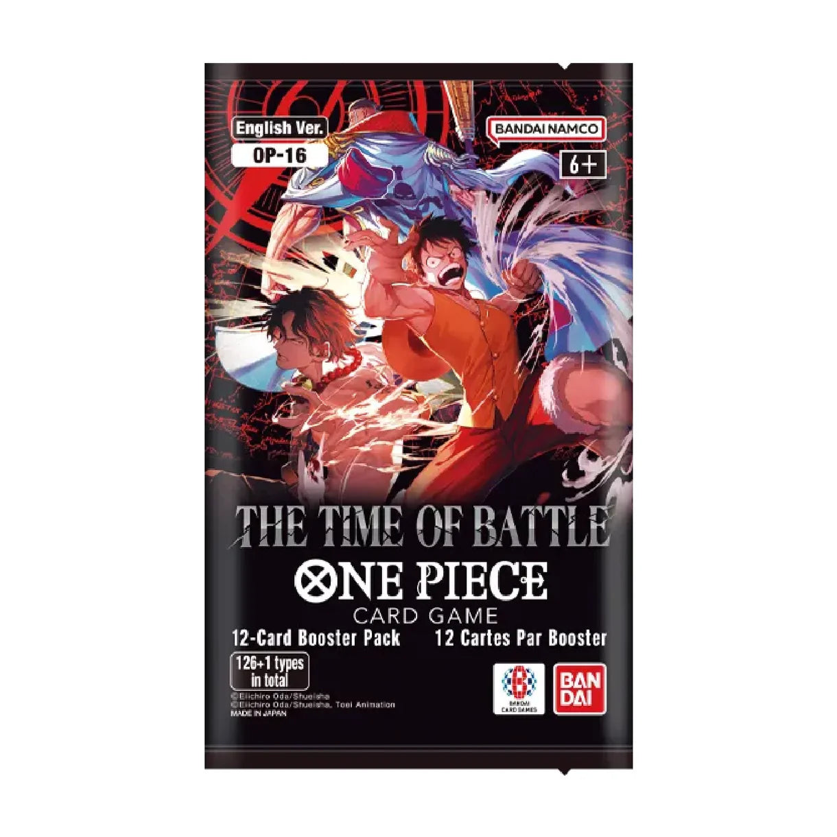 One Piece Card Game: The Time of Battle Booster Box (OP-16)