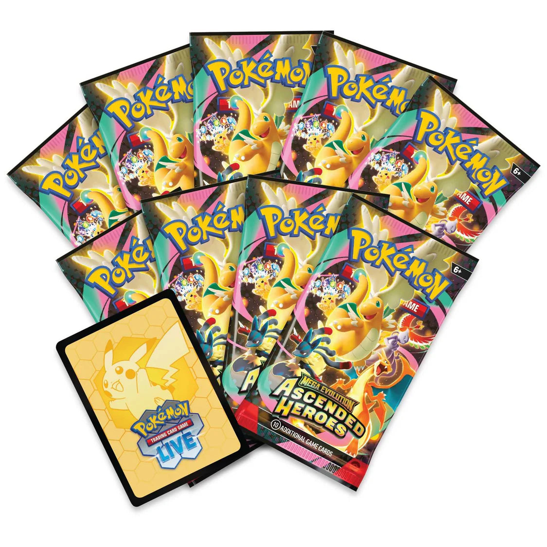 Mega Evolution Ascended Heroes - Elite Trainer Box - Pokémon TCG