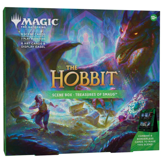 The Hobbit Scene Box (Treasures Of Smaug) - Magic: The Gathering