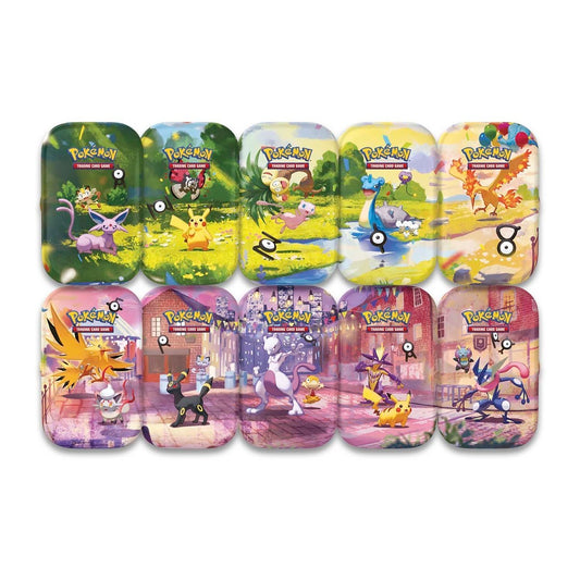 30th Celebration - Mini Tin - Pokémon TCG (Random Art)