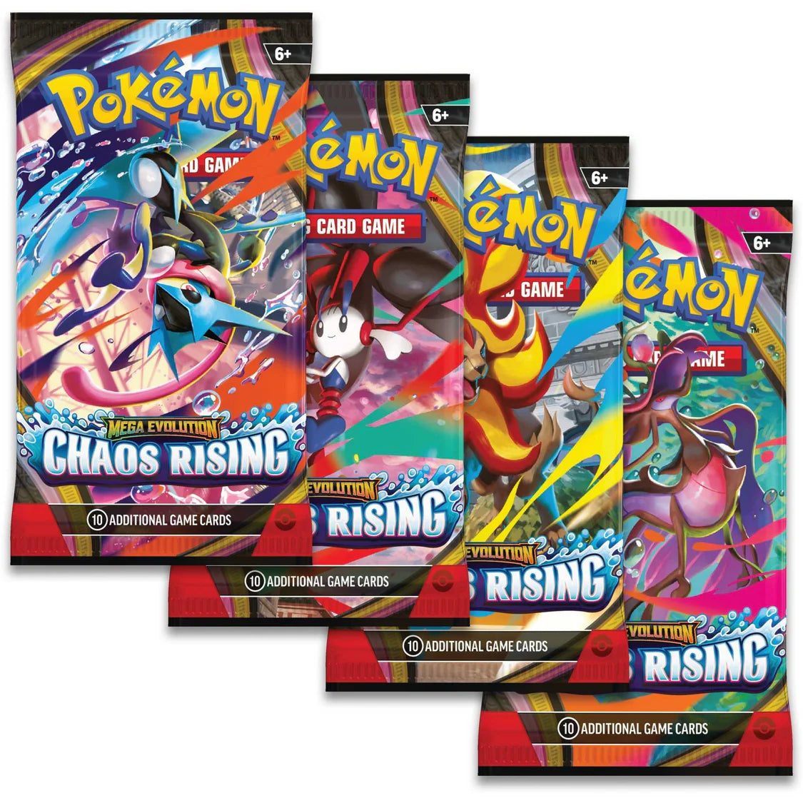 Chaos Rising - Booster Box - Pokémon TCG: Mega Evolution