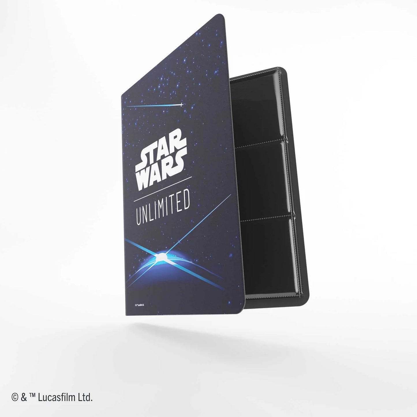 Gamegenic Star Wars: Unlimited 18-Pocket Album - Blue