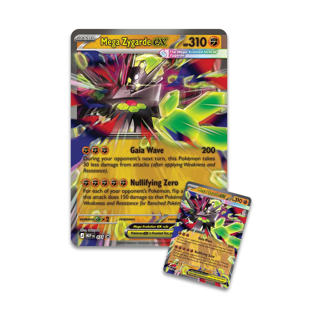Mega Zygarde ex Premium Collection - Pokémon TCG