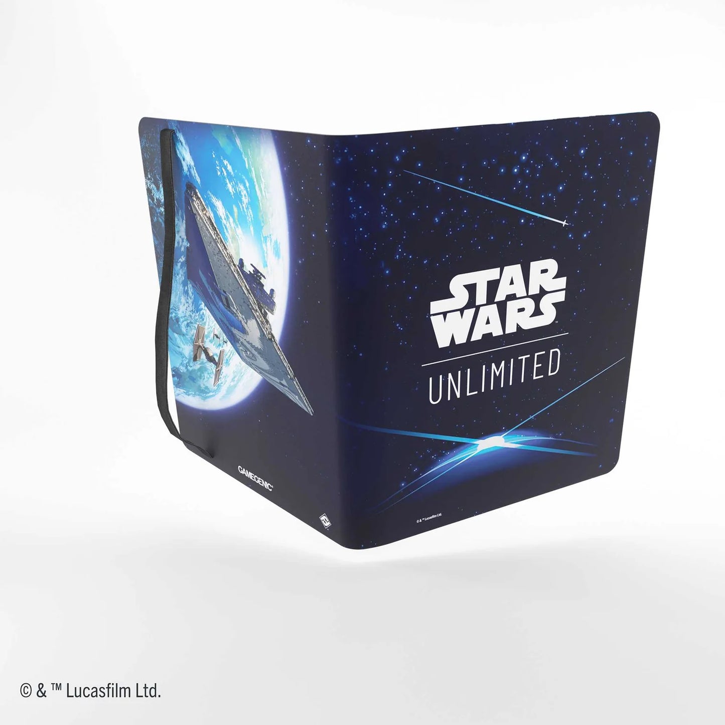 Gamegenic Star Wars: Unlimited 18-Pocket Album - Blue