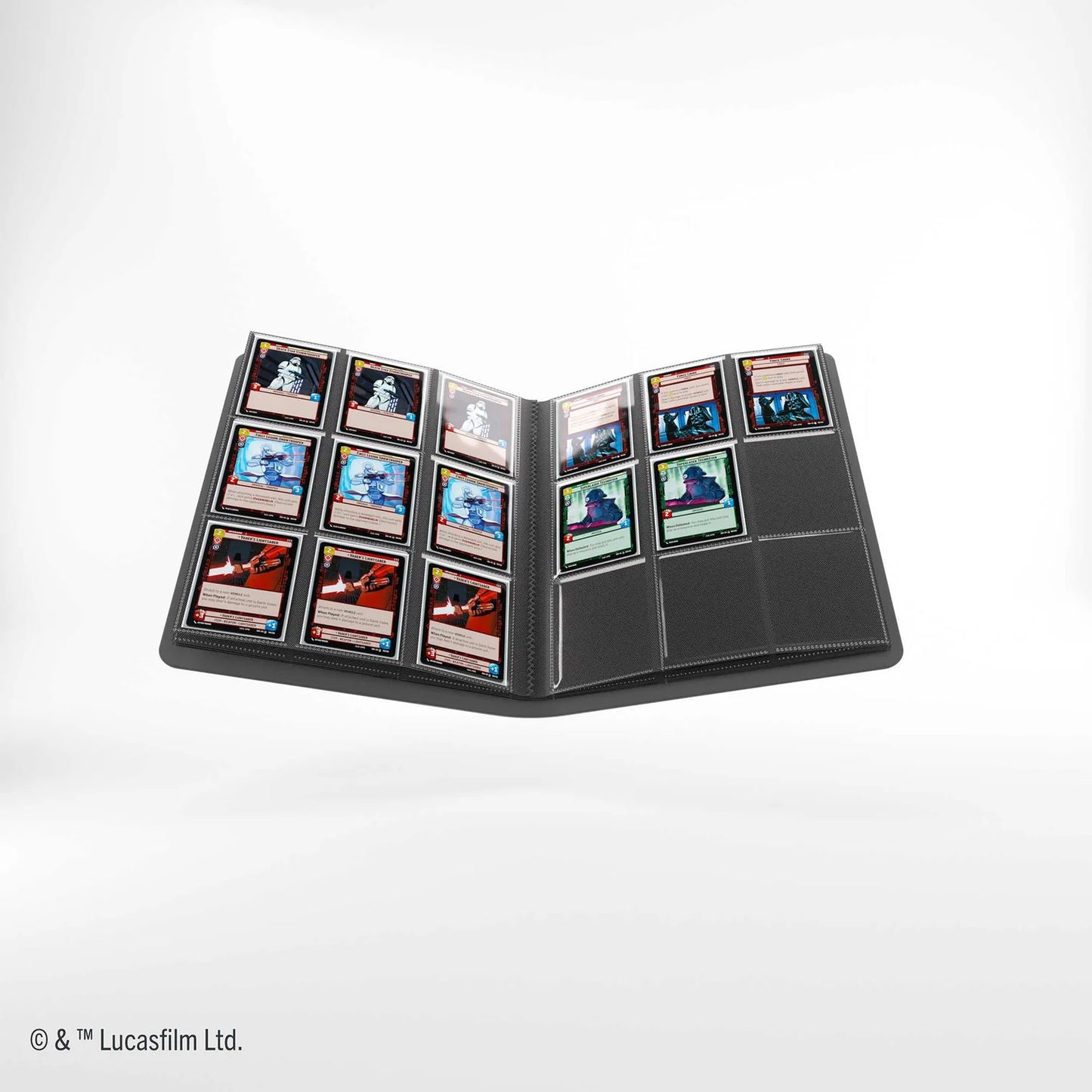 Gamegenic Star Wars: Unlimited 18-Pocket Album - Blue