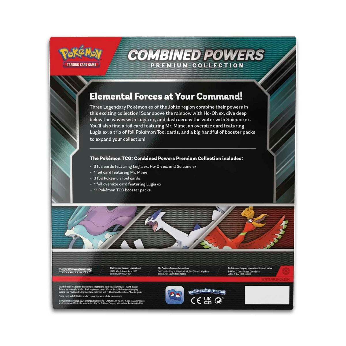 Combined Powers Premium Collection - Pokémon TCG