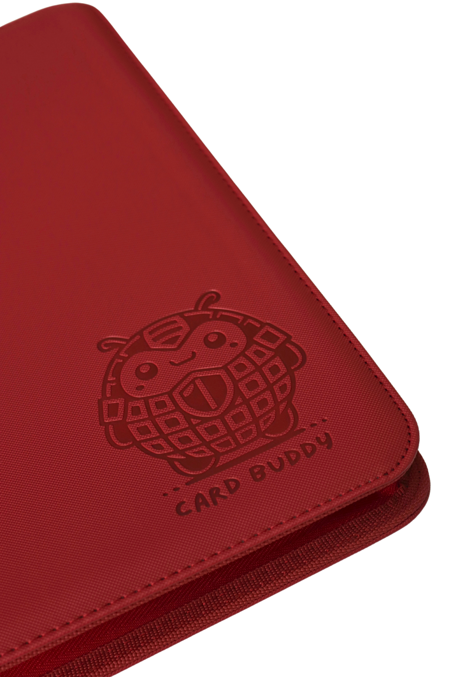 Card Buddy - 12 Pocket (480 Cards) - Red