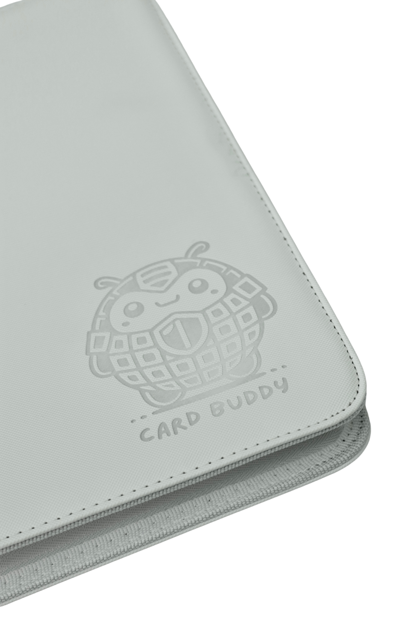 Card Buddy - 12 Pocket (480 Cards) - White