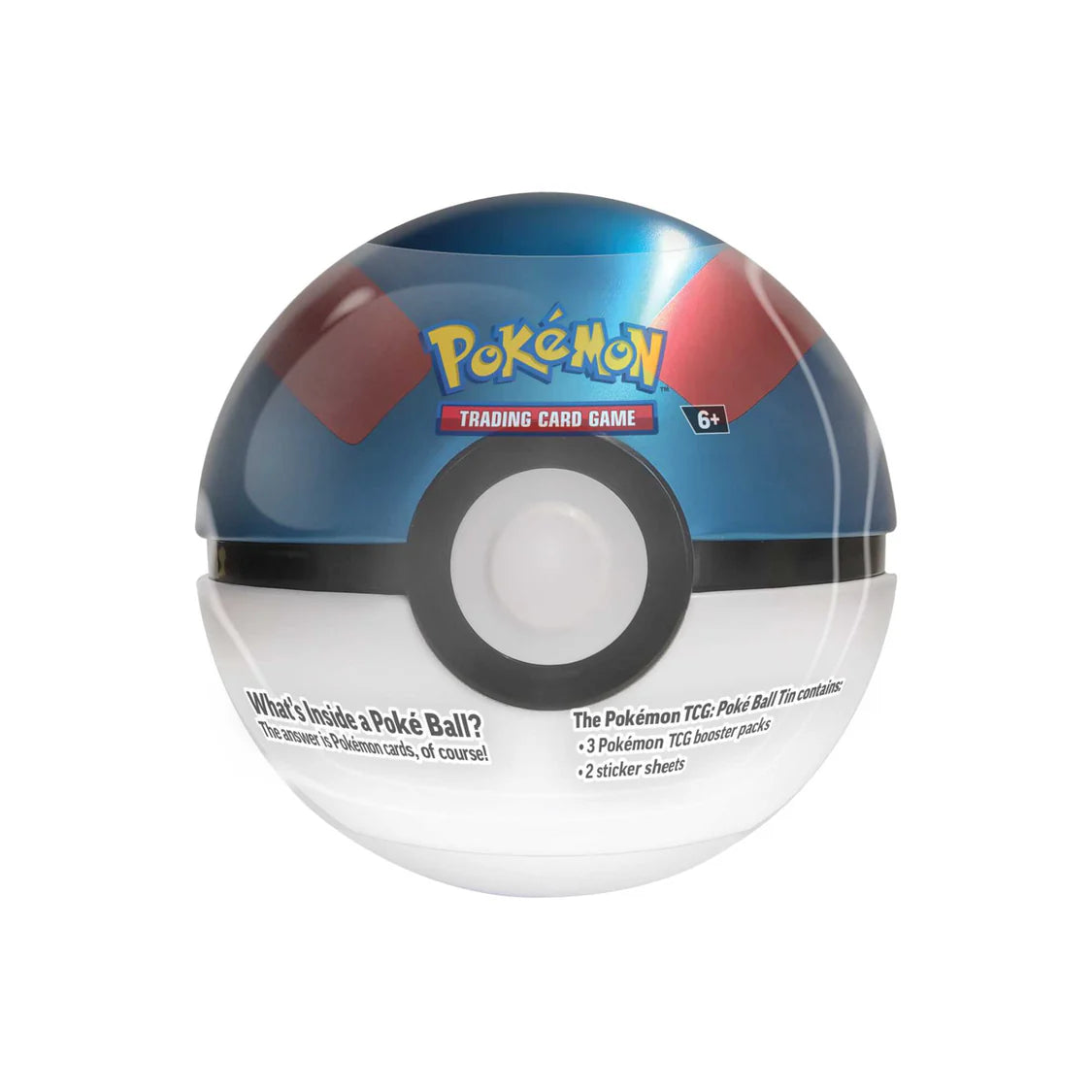 Poke Ball Tin (2025) - E25 Master Ball - Pokémon TCG