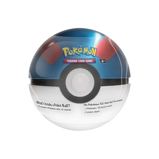 Poke Ball Tin (2025) - E25 Master Ball - Pokémon TCG
