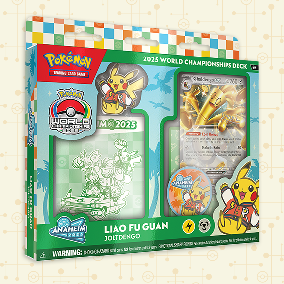 World Championship Decks 2025 Liao Fu Guan - Pokémon TCG