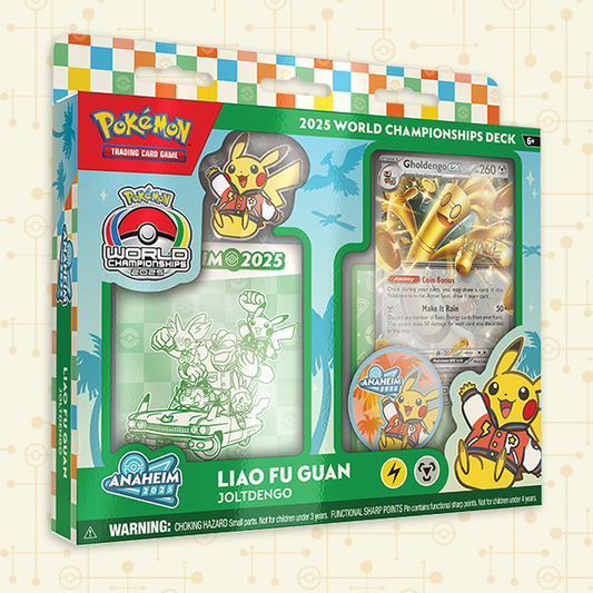 World Championship Decks 2025 Liao Fu Guan - Pokémon TCG