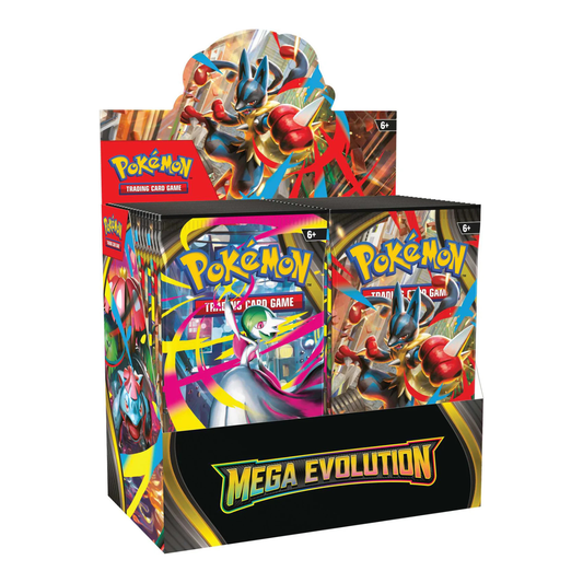 Mega Evolution - Booster Box - Pokémon TCG