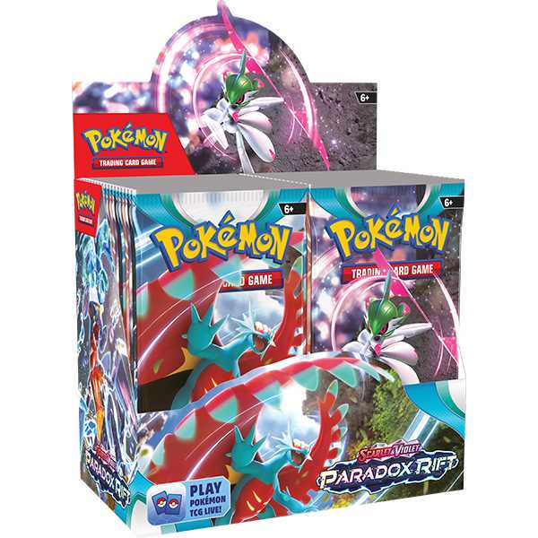 Pokémon Scarlet & Violet Paradox Rift Booster- 36 Pack