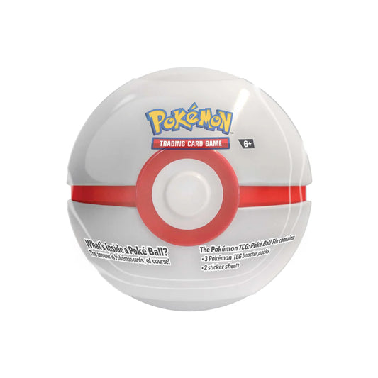 Poke Ball Tin (2025) - E25 Premier Ball - Pokémon TCG