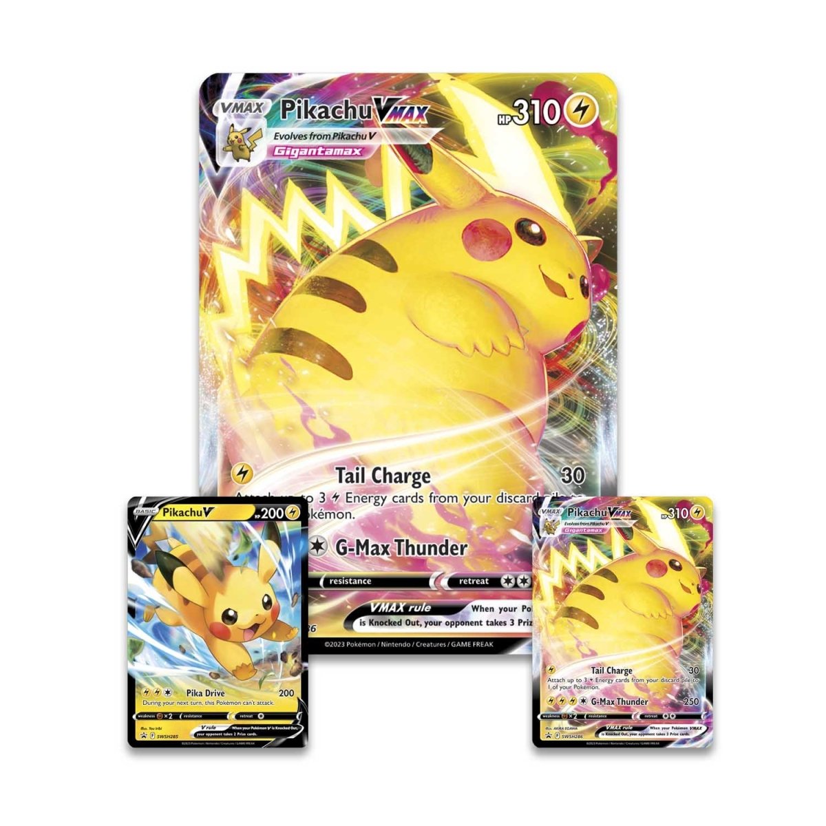 Pokémon TCG: Crown Zenith Special Collection (Pikachu VMAX)