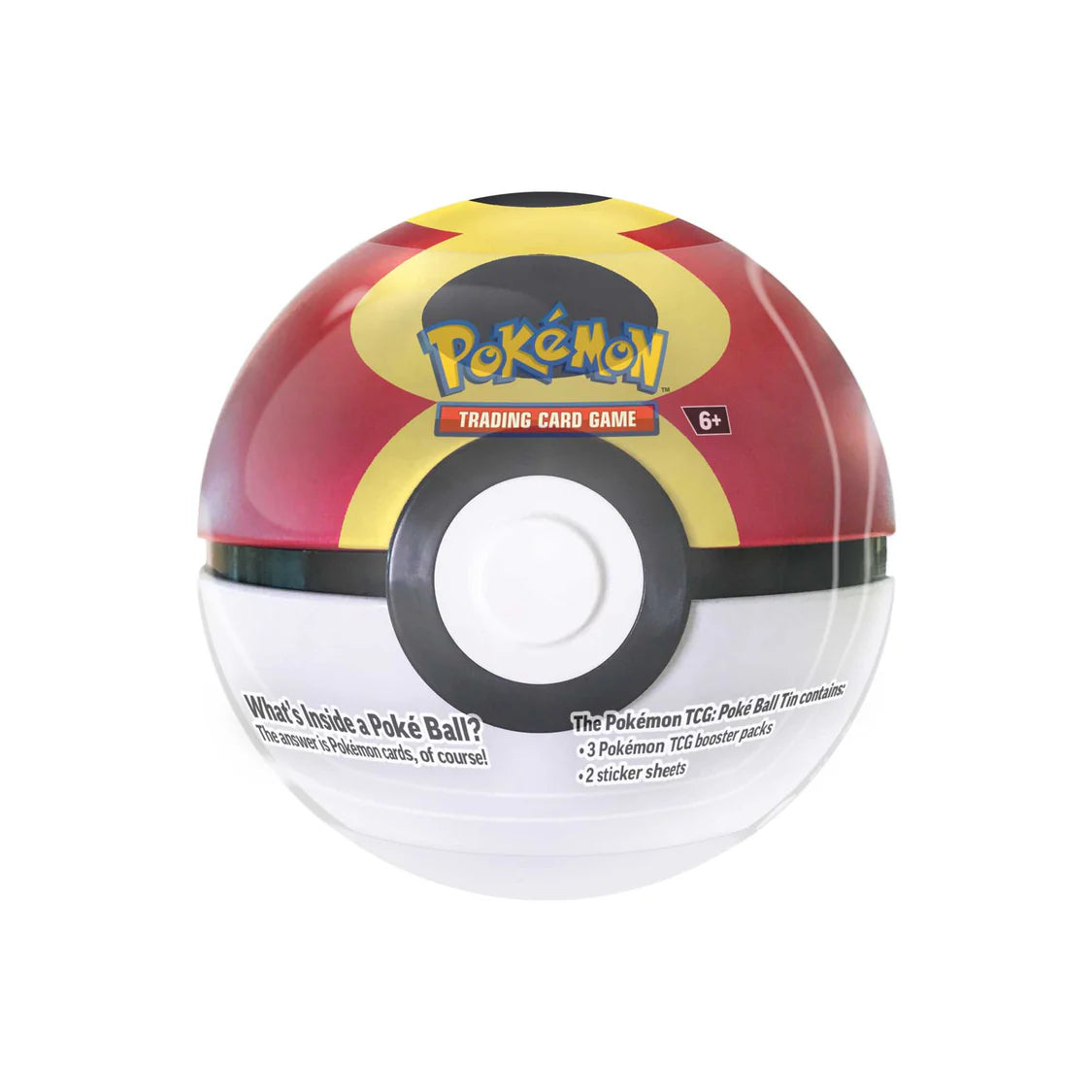 Poke Ball Tin (2025) - E25 Repeat Ball - Pokémon TCG