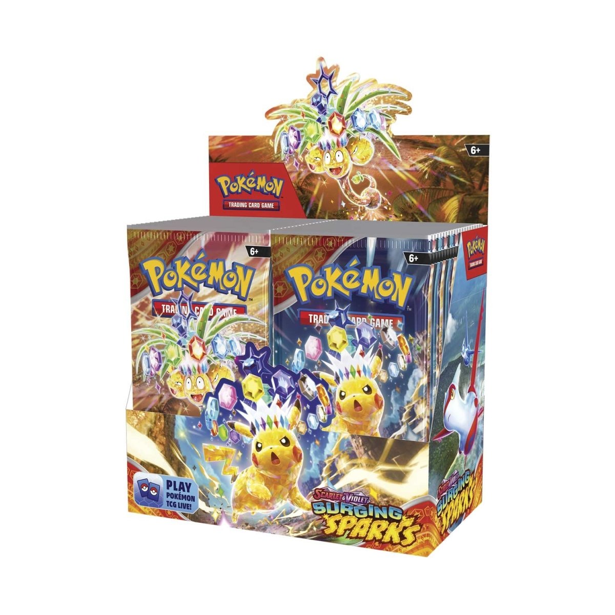 Pokémon Scarlet & Violet Surging Sparks Booster- 36 Pack