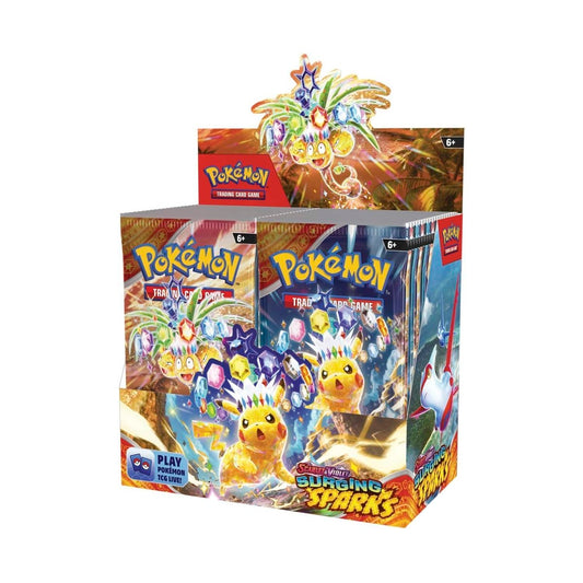 Pokémon Scarlet & Violet Surging Sparks Booster- 36 Pack