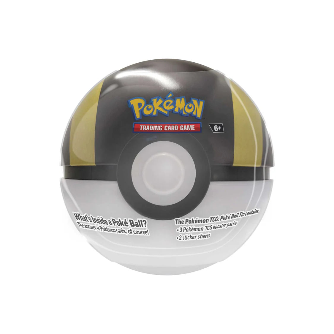 Poke Ball Tin (2025) - E25 Ultra Ball - Pokémon TCG